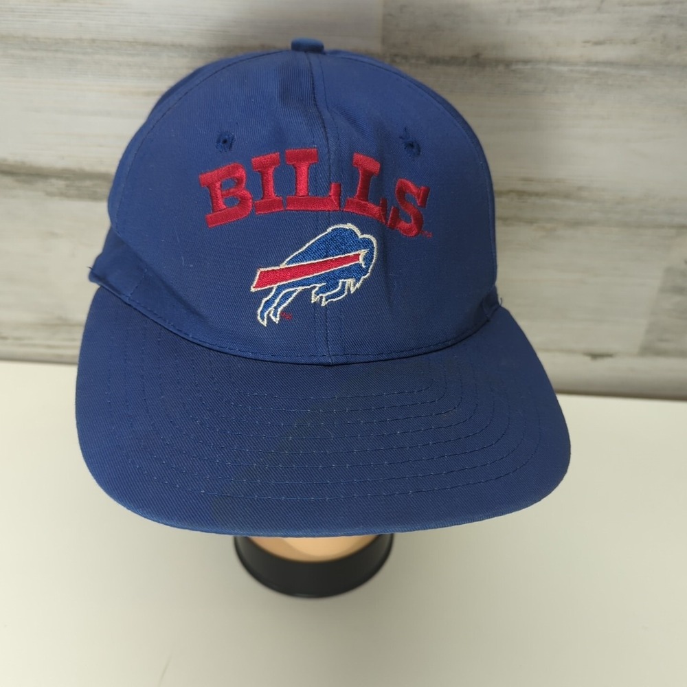 Buffalo Bills NFL Cap Vintage Adjustable Hat  Pro‎ Line AJD Made In USA